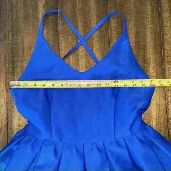 GRACIA Fit And Flare Sleeveless Mini Dress Size Medium NWT - Picture 7 of 15